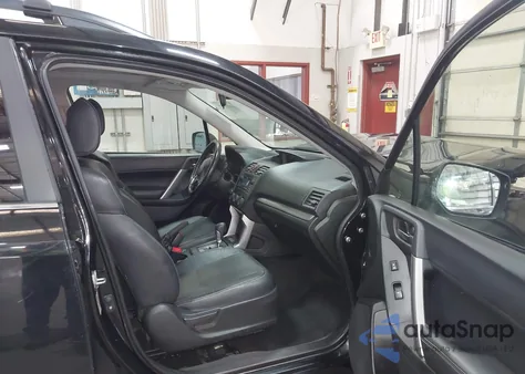 2014 Subaru Forester 2.5I Limited из США, поврежденный, VIN JF2SJAHC1EH437459